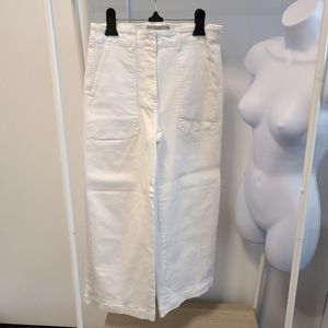 Everlane high waist wide pants